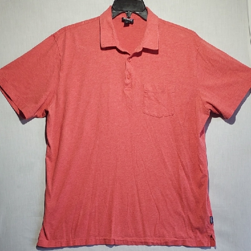 Patagonia Worn Wear 100% Organic cotton men's polo shirt size‎ XL
